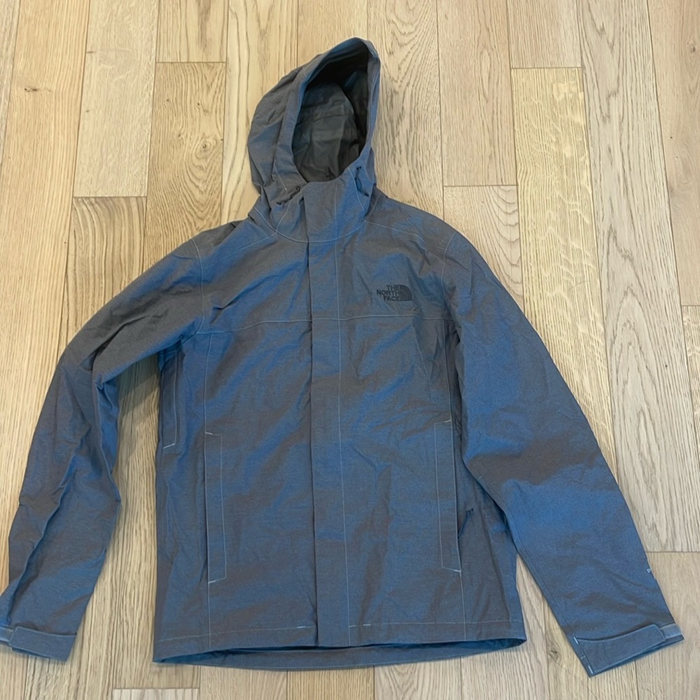 North face dry vent rain jacket